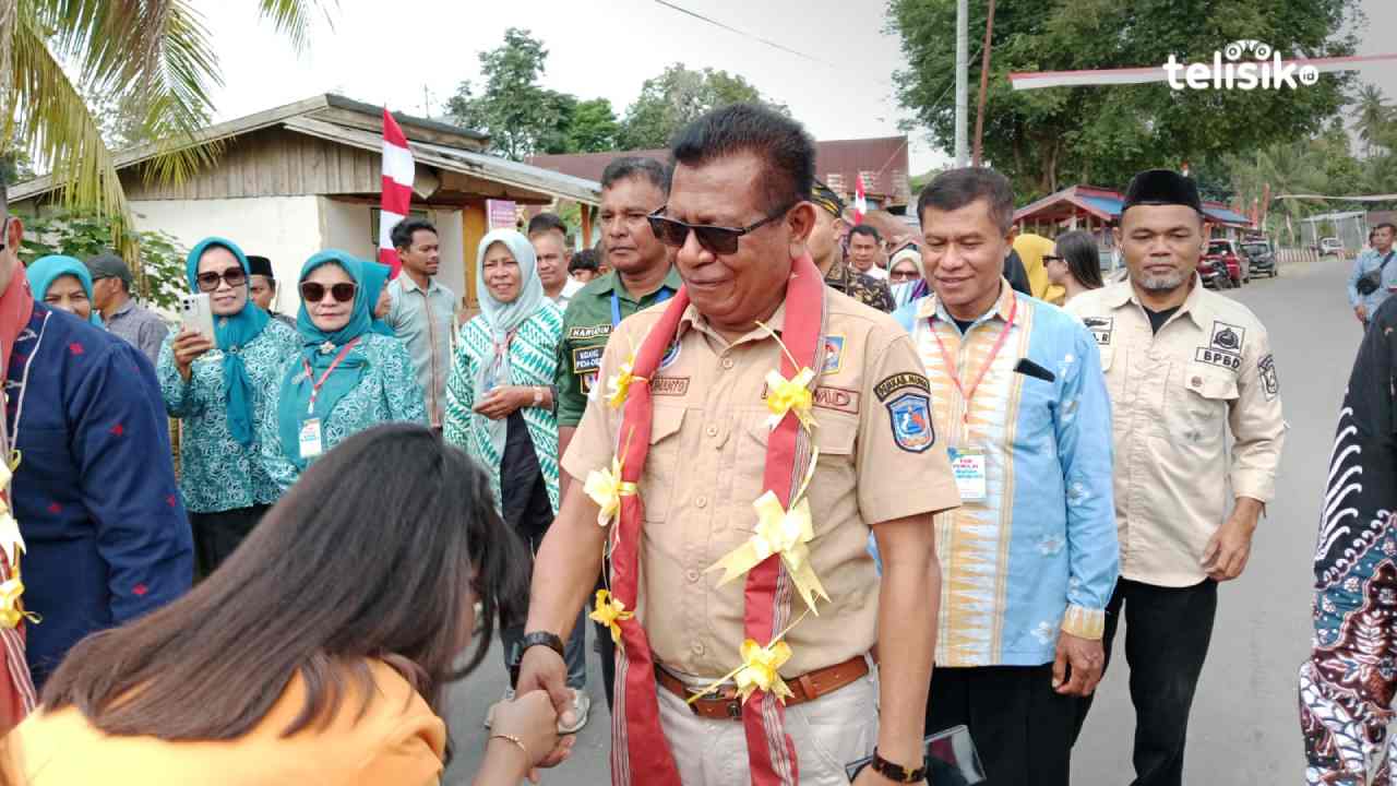 Kadis PMD Kabupaten Muna, Fajaruddin Wunanto, memastikan jadwal pelantikan tiga kades pada 3 Mei 2026. Foto: Sunaryo/Telisik