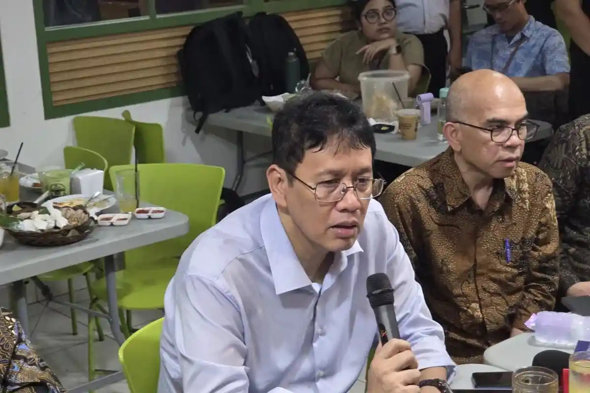 Menteri Keuangan Purbaya Yudhi Sadewa menyatakan kebijakan gaji ke-13 ASN 2026 masih dikaji pemerintah saat ini. Foto: Repro Antara