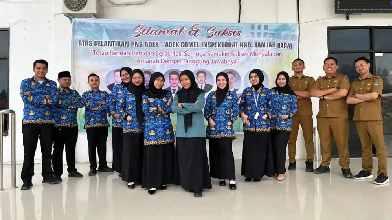 Faji ke-13 ASN, TNI, dan Polri disebut akan cair pada Juni 2026 tanpa potongan. Foto: Instagram@inspektorat.tanjabbarat