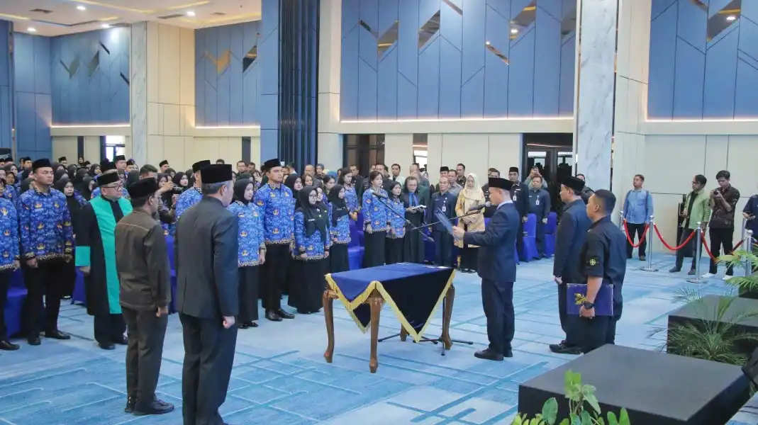 Pemerintah siapkan skema penghargaan ASN bagi PPPK, menunggu pengesahan RPP Manajemen ASN 2026. Foto: Repro Pemkot Pekanbaru