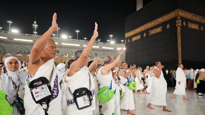 Ibadah haji merupakan salah satu rukun Islam yang bisa menghapus dosa yang pernah dilakukan. Foto: Repro Antara