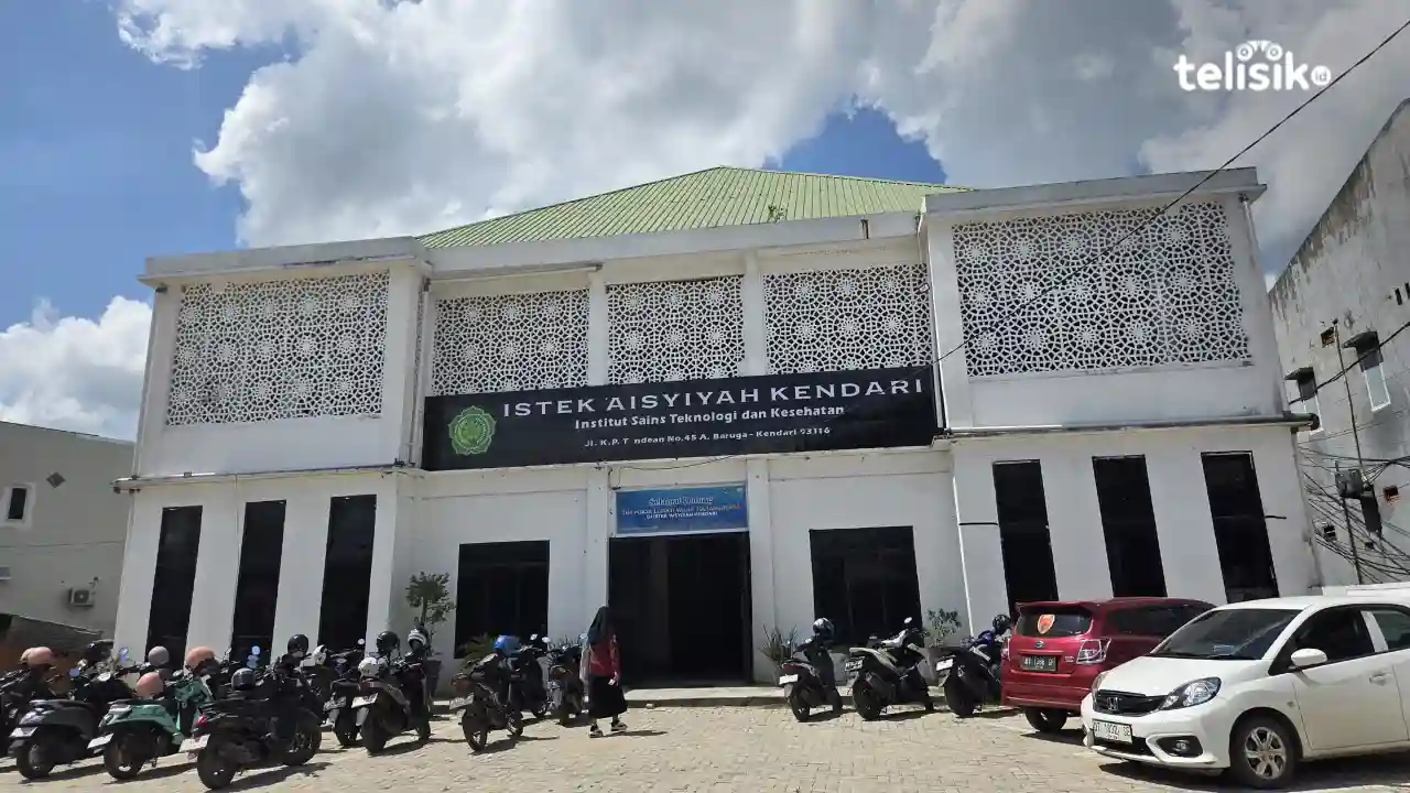 Kampus ISTEK Aisisyah Kendari. Foto: Ana Pratiwi/Telisik