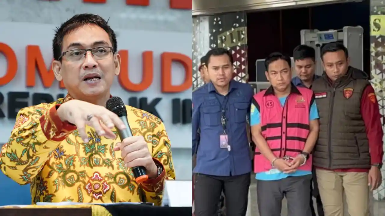 Profil dan penahanan Hery Susanto mencuat usai ditetapkan tersangka oleh Kejaksaan Agung RI. Foto: Repro Ombudsman/SindoNews