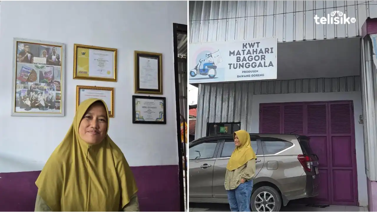 Ketua KWT Matahari, Heru Istawati. Foto: Ana Pratiwi/Telisik