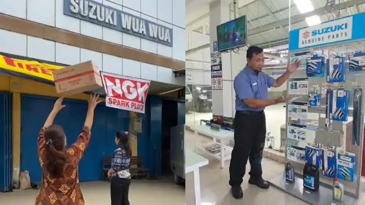 Suzuki Wuawua sedang membuka lowongan kerja untuk tiga posisi. Foto: Ist.