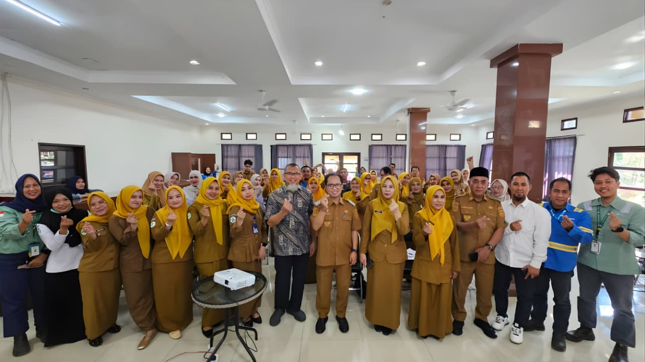 Kolaborasi PT Vale dan Dinkes Morowali memperkuat mutu layanan kesehatan primer bagi masyarakat setempat. Foto: Ist.