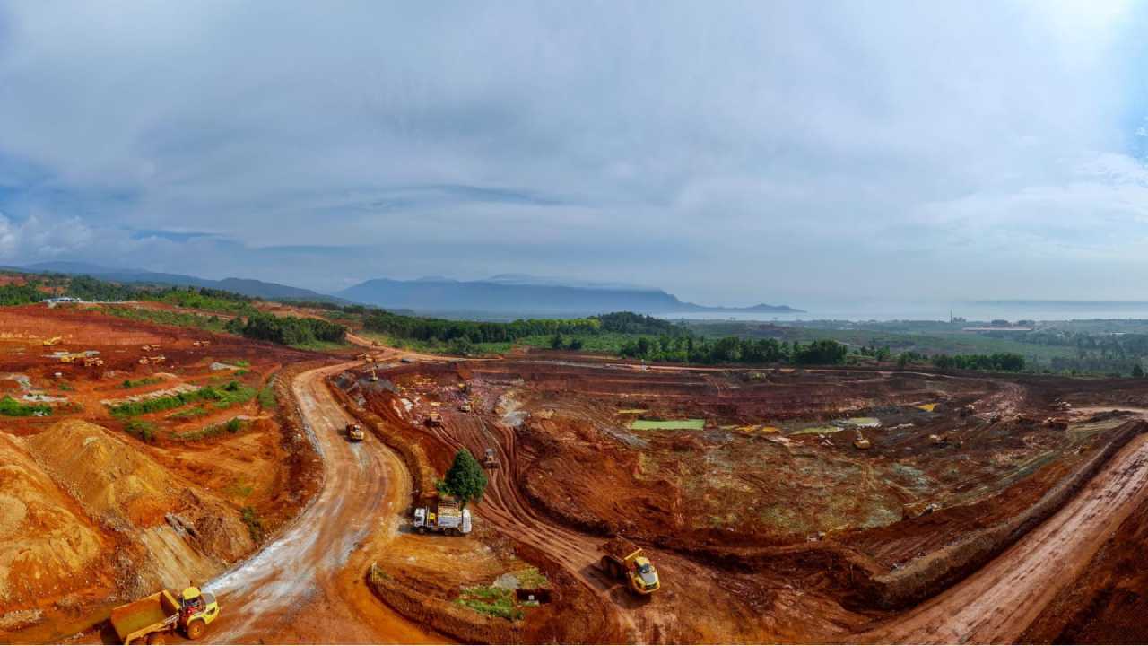 Produksi nikel matte menurun, namun PT Vale tetap mencatat lonjakan laba bersih 85 persen. Foto: Ist.