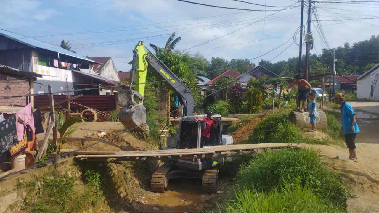 Polemik banjir Tunggala disorot, PUPR Kendari memastikan penanganan tetap berjalan berbasis kajian teknis bertahap. Foto: Ist.
