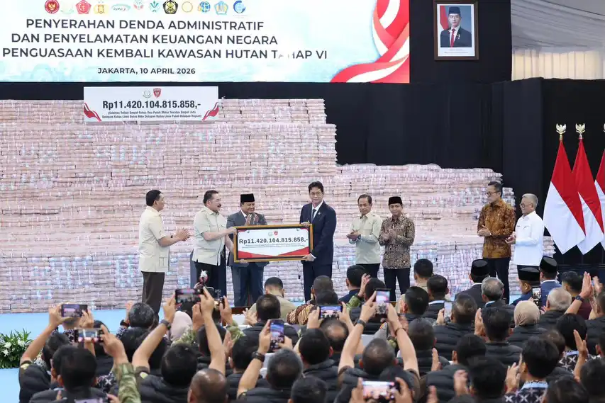 Menteri Keuangan Purbaya Yudhi Sadewa menyebut uang sitaan negara Rp 114 triliun bisa kurangi defisit APBN. Foto: Instagram@prabowo