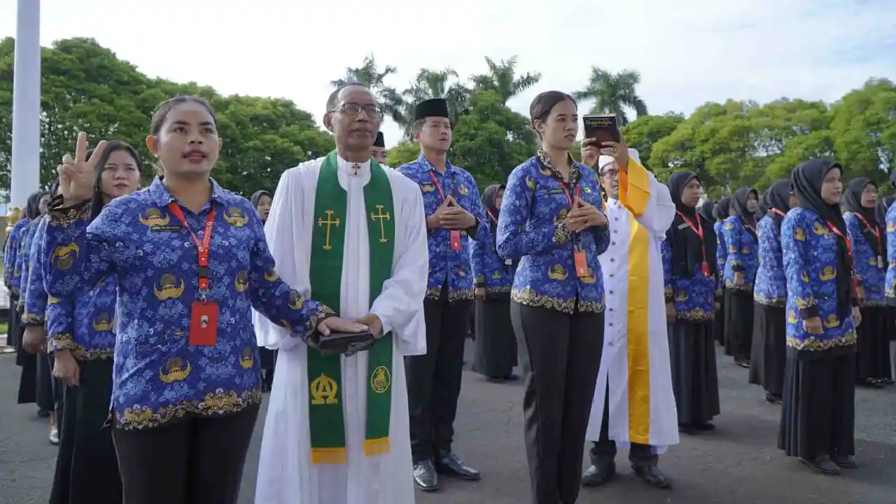 Rekrutmen CPNS 2026 difokuskan untuk mendukung pelaksanaan program prioritas pemerintahan Presiden Prabowo Subianto. Foto: Repro InfoPublik