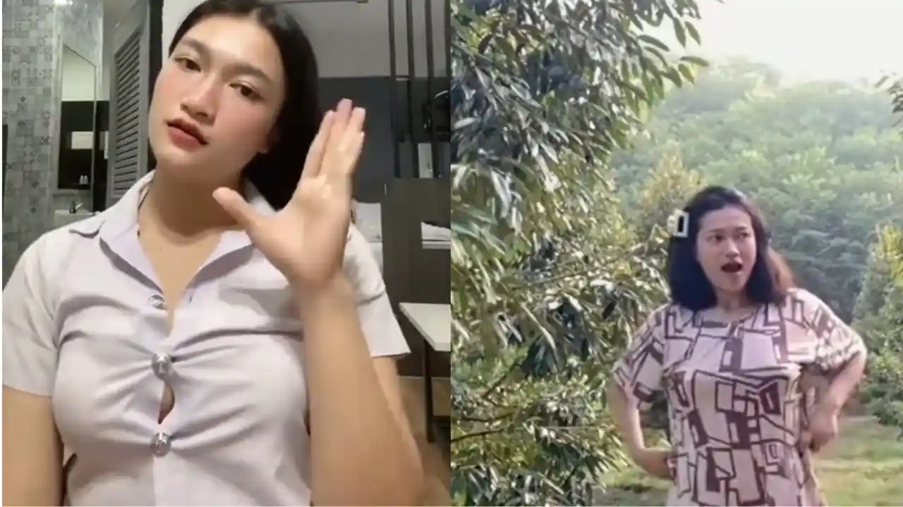 Video viral ibu tiri dan anak tiri diduga berasal dari Thailand, memicu penelusuran publik. Foto: TikTok@zivazafid