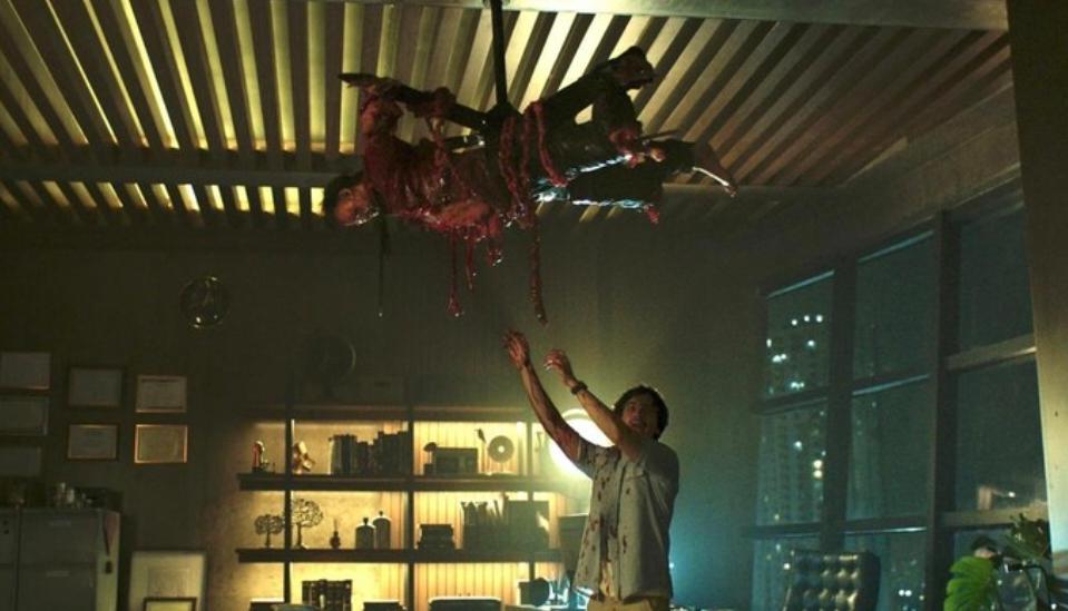 Cuplikan mencekam dari film terbaru Joko Anwar, "Ghost in the Cell". Foto: detik.com