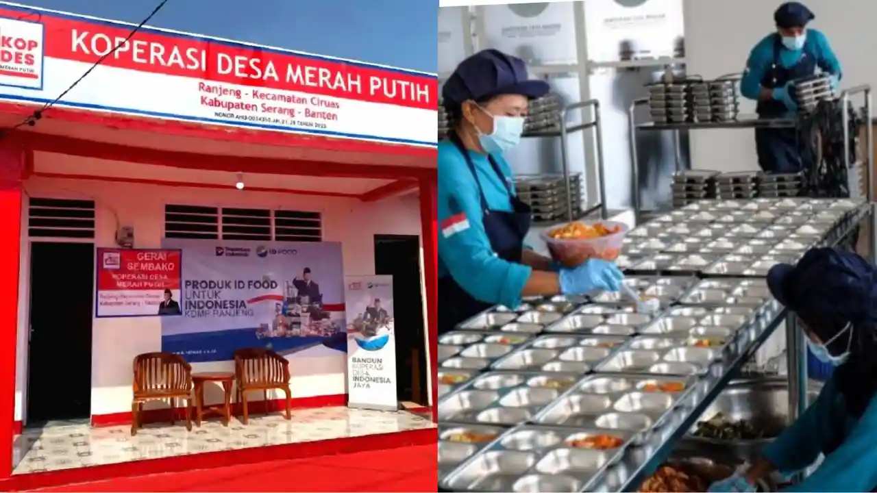 Aliran kredit ratusan triliun mulai digelontorkan untuk MBG dan koperasi desa Merah Putih 2026. Foto: Repro Antara