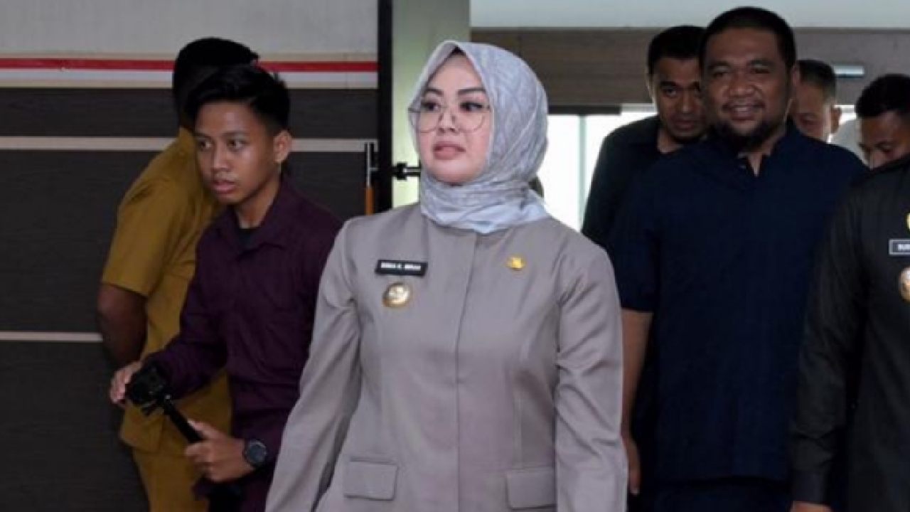 Wali Kota Kendari, Siska Karina Imran. Foto: Ist.