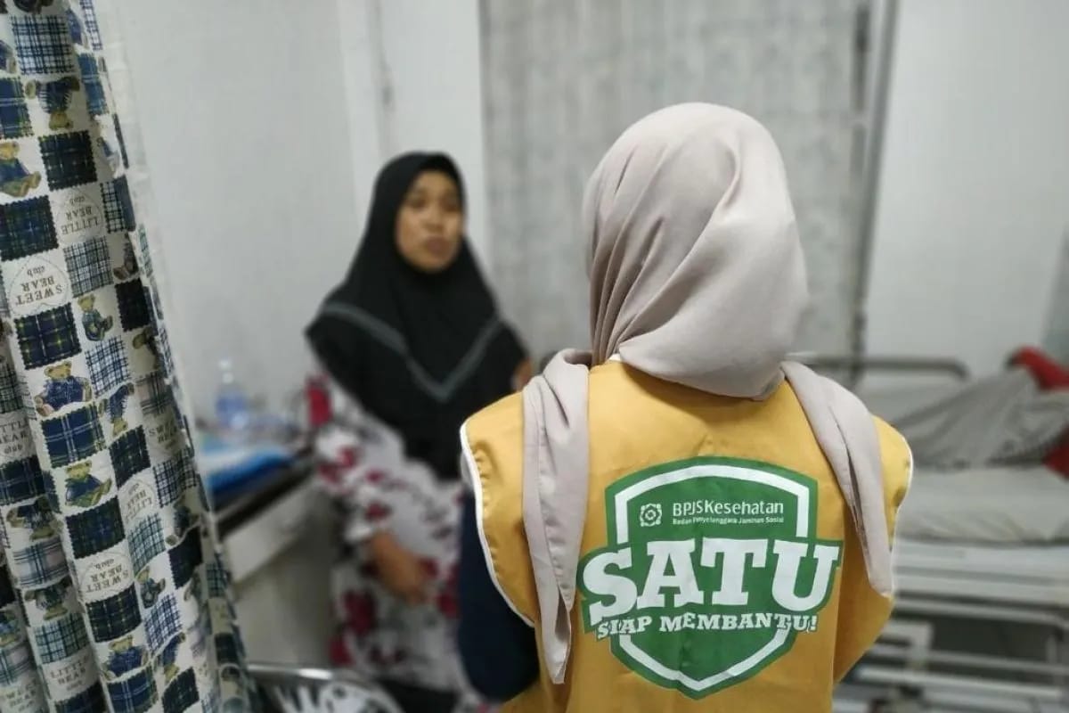 Batas layanan BPJS Kesehatan kembali disorot, terdapat 21 kategori penyakit tidak ditanggung per Mei 2026. Foto: Repro Antara