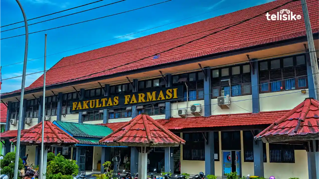 Fakultas Farmasi UHO akan membuka program S3 sebagai upaya menjawab kebutuhan sosial di bidang farmasi dan kesehatan. Foto: Gusti Kahar/Telisik