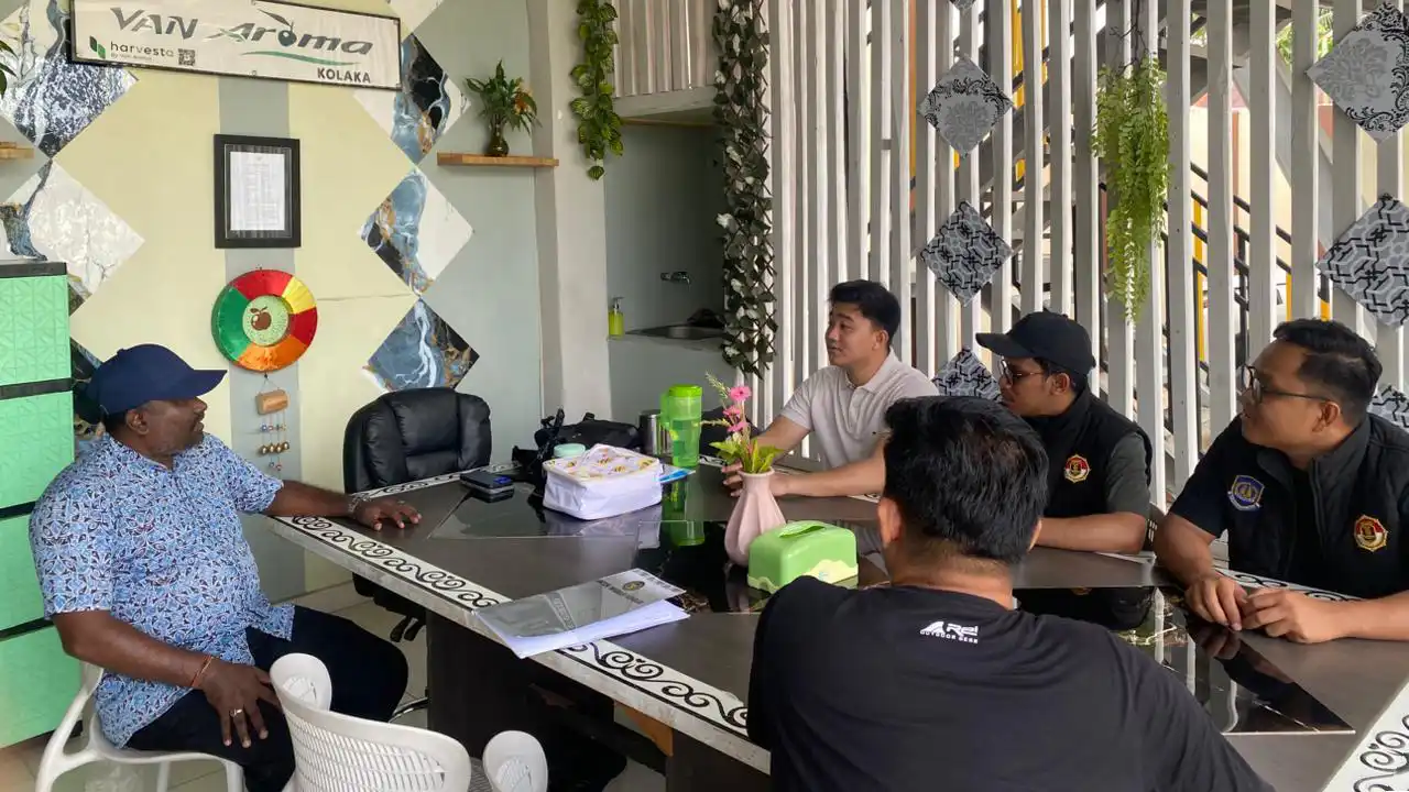 Imigrasi Kendari optimalkan APOA untuk pengawasan digital orang asing secara cepat, akurat, dan terintegrasi. Foto: Ist.
