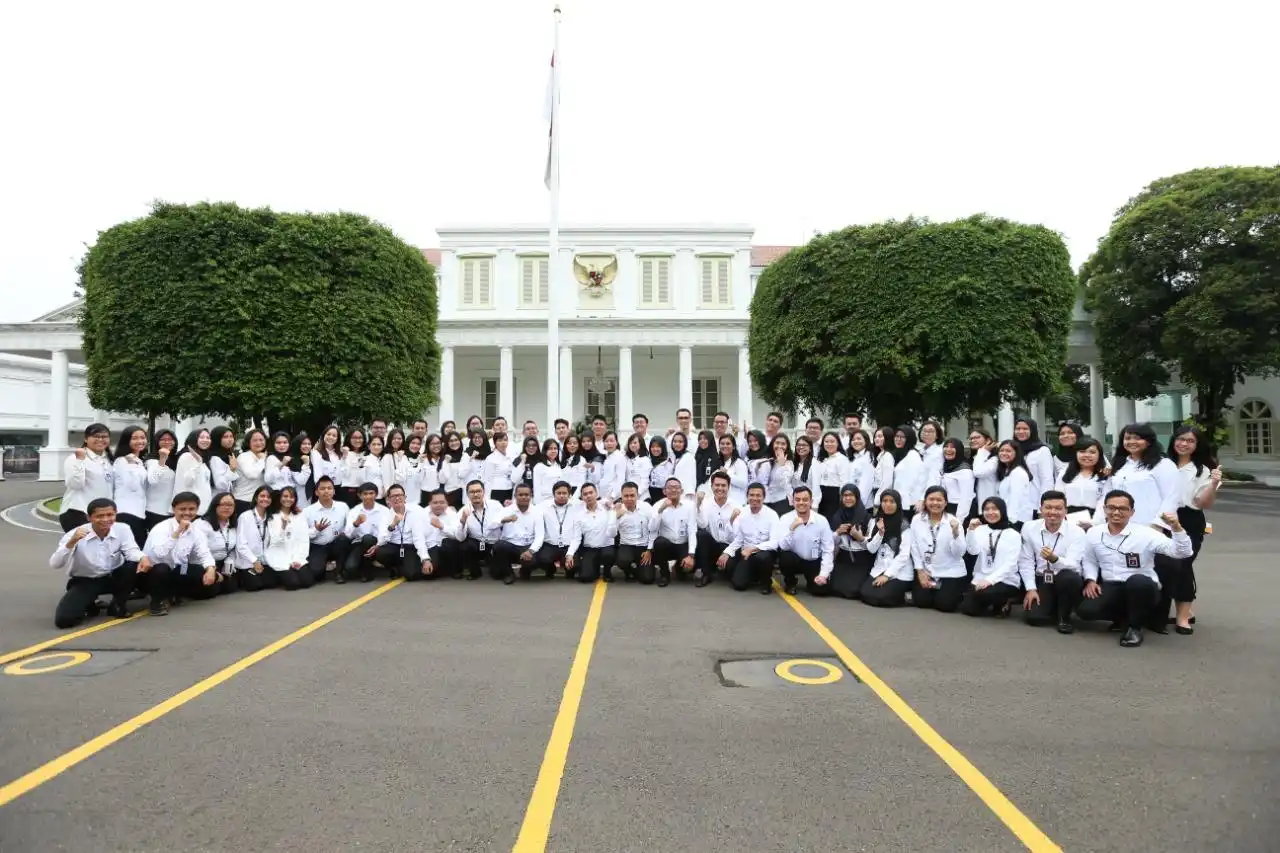 Kemensetneg membuka program magang 2026 bagi mahasiswa dan siswa SMK dari berbagai jurusan pendidikan. Foto: Repro Sekretariat Negara