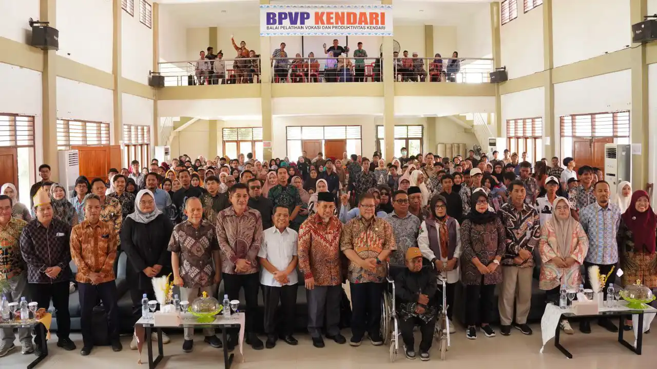 Kemnaker dorong wirausaha inklusif di Kendari, perluas akses kerja penyandang disabilitas dan kelompok rentan. Foto: Ist.