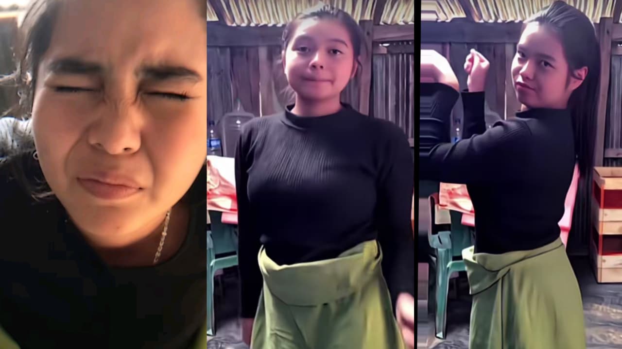 Video rok hijau tosca berdurasi 3 menit 21 detik ramai diburu pengguna TikTok dan X. Foto: TikTok@jggsfbifqm3
