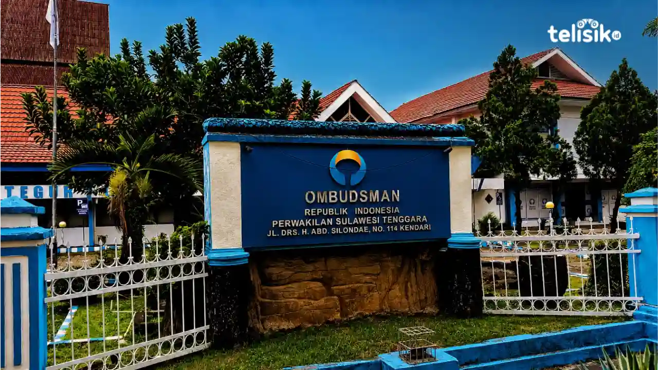 Ombudsman Sultra mulai memverifikasi laporan seorang ASN tentang dugaan Maladministrasi yang dilakukan oleh Sekda Konut, Dr. Safruddin. Foto: Gusti Kahar/Telisik