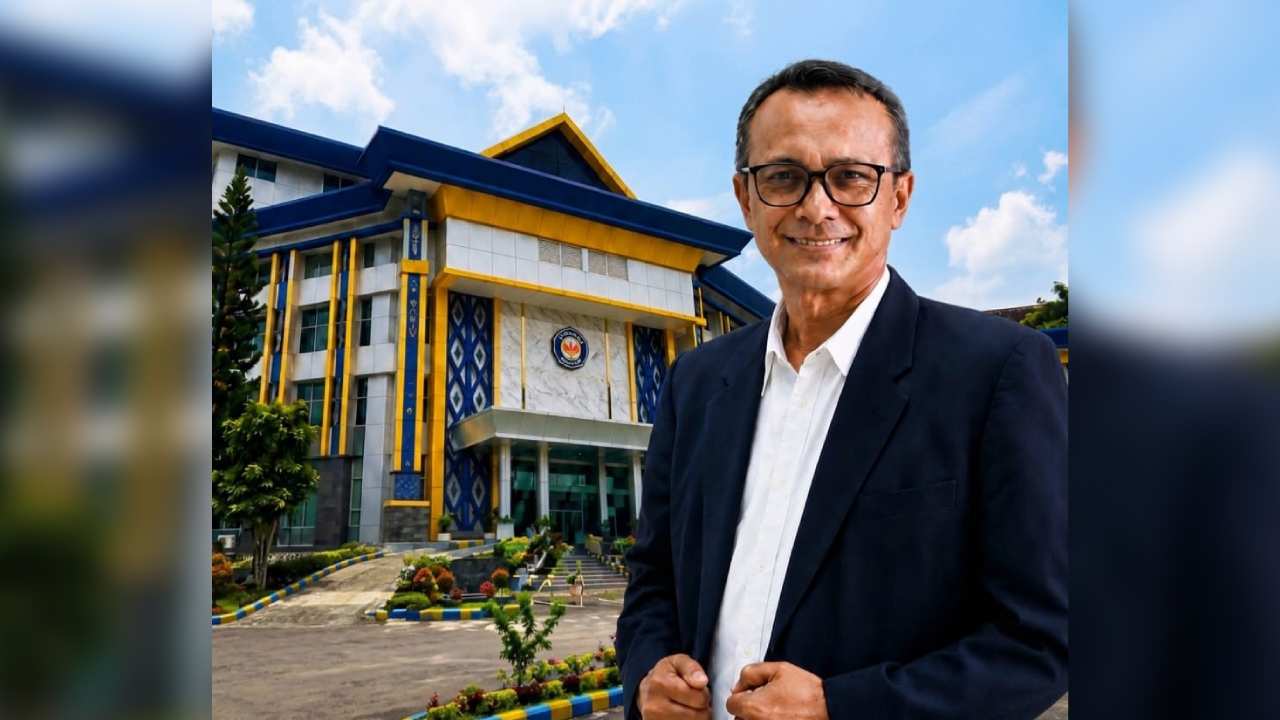 Dr. Muliddin, S.Si., M.Si, bakal calon Rektor Universitas Halu Oleo (UHO) Kendari periode 2026-2030. Foto: Ist.