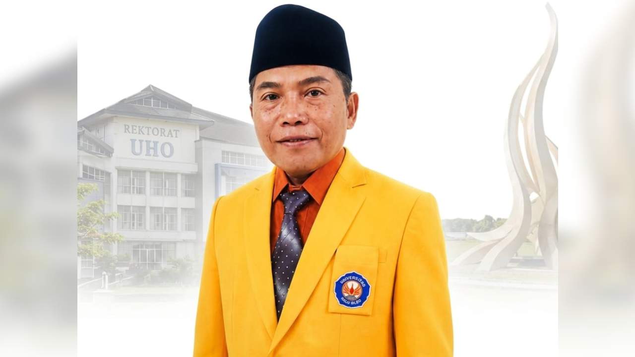 Dr. Baru Sadarun, S.Pi., M.Si, bakal calon Rektor Universitas Halu Oleo (UHO) Kendari periode 2026-2030. Foto: Ist.