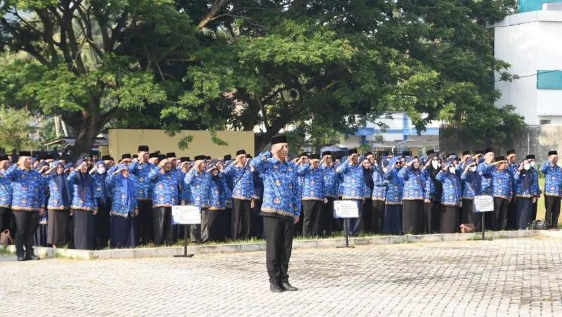 Aturan mutasi PNS minimal 10 tahun digugat karena dinilai membatasi hak hidup berkeluarga. Foto: Repro Pemprov Gorontalo