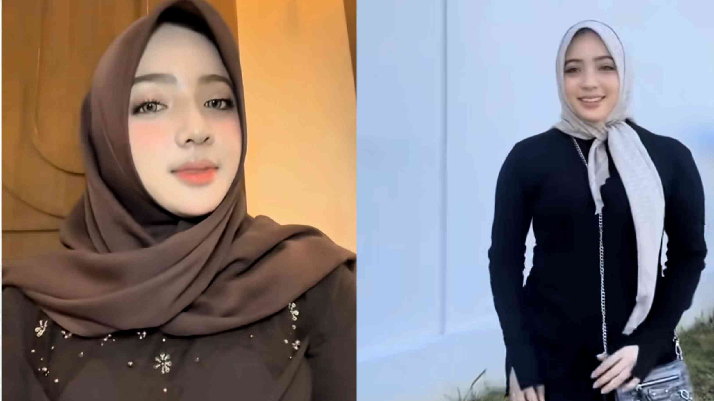 Nama Cut Salwa viral di media sosial, memicu pencarian warganet tanpa kejelasan identitas sebenarnya. Foto: TikTok@Cut Salwa