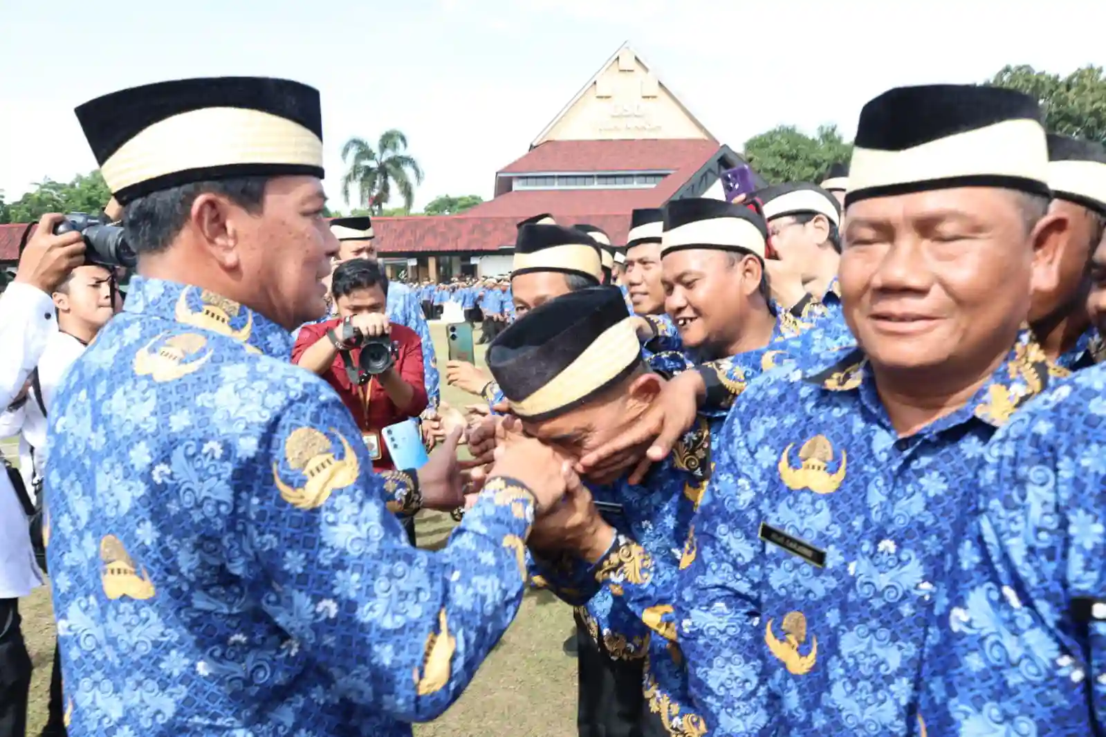 Kesepakatan pemerintah dan DPR soal gaji PPPK masuk APBN memunculkan harapan baru nasional. Foto: Repro Pemkab Tangerang
