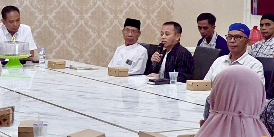Pemkot Kendari mulai mematangkan persiapan kafilah untuk menghadapi MTQ XXXI Sultra di Konawe. Foto: Ist.