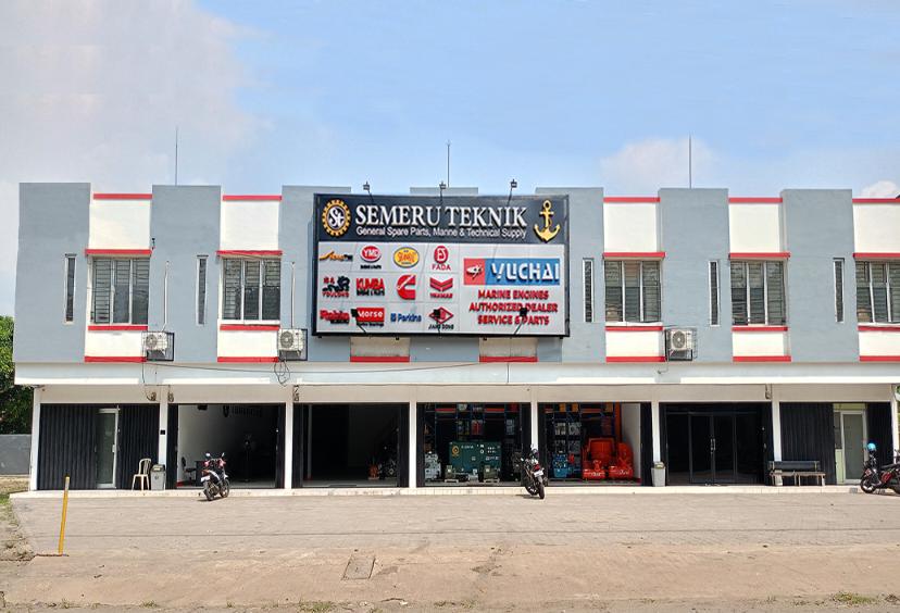 PT Semeru Teknik di Kelurahan Sodohoa, Kecamatan Kendari Barat, Kota Kendari, Sulawesi Tenggara. Foto: Semeru Teknik