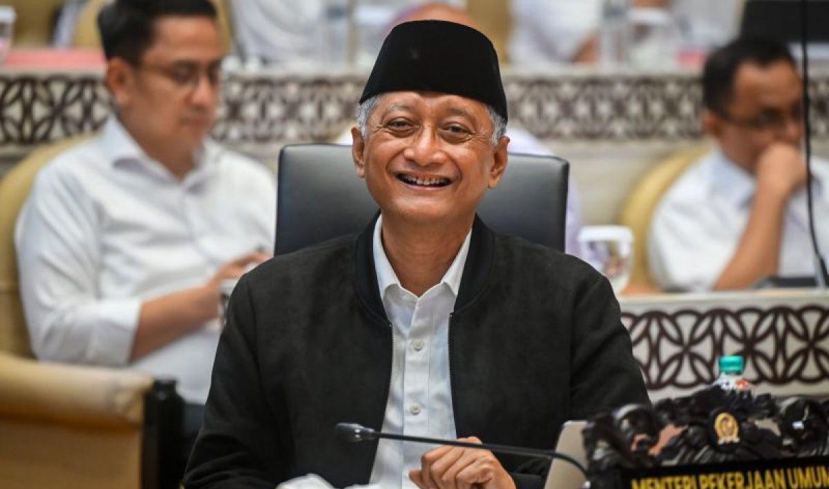 Menteri Pekerjaan Umum Dody Hanggodo mengungkap dugaan praktik bagi-bagi fee dalam proyek Sekolah Rakyat. Foto: Repro Antara