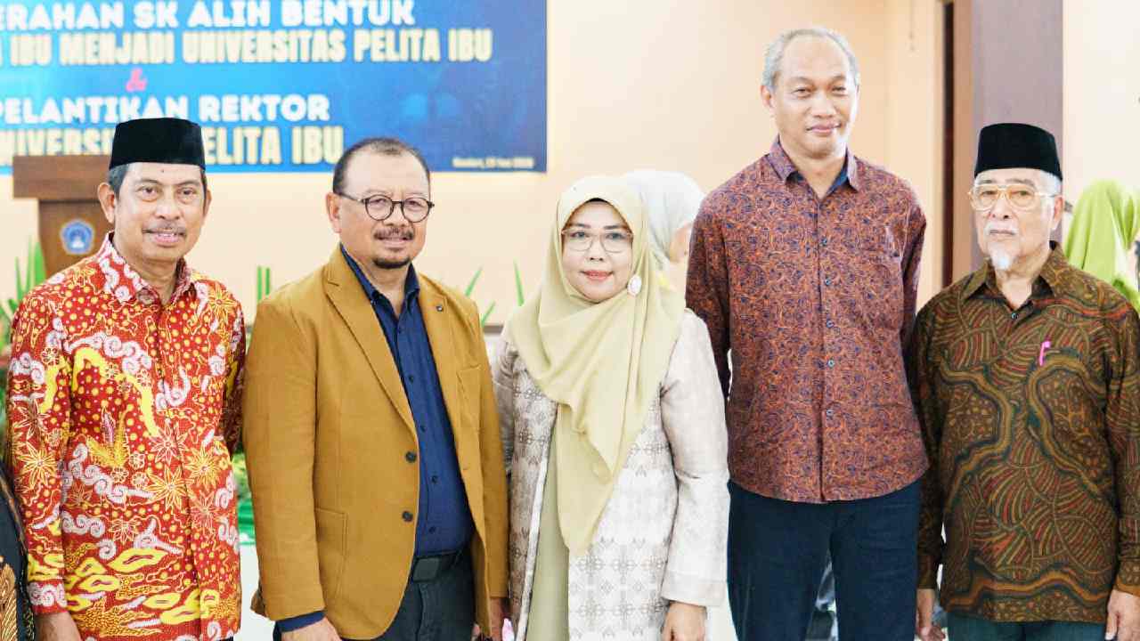  Perubahan status Universitas Pelita Ibu memunculkan sorotan terhadap kesiapan kampus menghadapi tantangan zaman. Foto: Ist.
