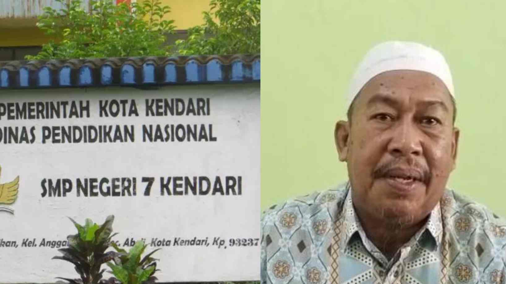 SMPN 7 Kendari siapkan 256 kuota peserta didik baru melalui Sistem Penerimaan Murid Baru (SPMB) Tahun Ajaran 2026-2027. Foto: Ist.