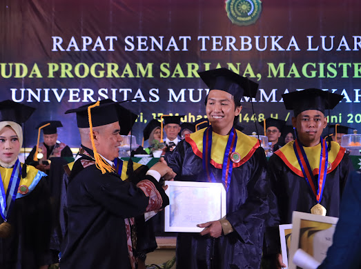 Wisuda UMKENDARI periode Juni 2026 meluluskan 538 mahasiswa dengan total alumni kini mencapai 19.471 orang. Foto: Ist.