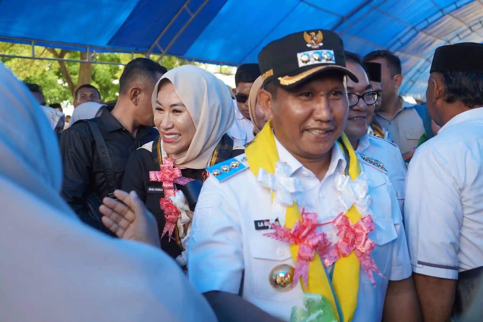 Ketua KKMM Sultra, La Ode Darwin. Foto: Ist.