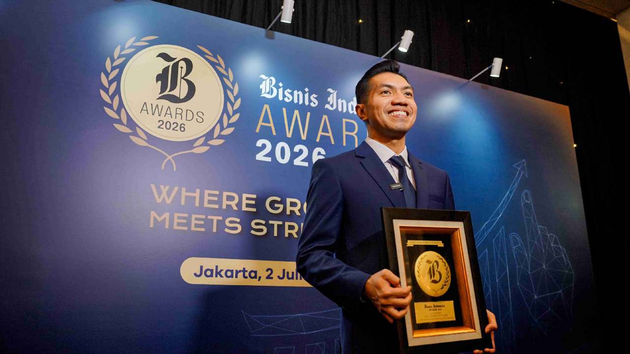 Raihan tiga penghargaan nasional 2026 mempertegas konsistensi Bank Sultra menjaga pertumbuhan dan tata kelola perusahaan. Foto: Repro Bank Sultra