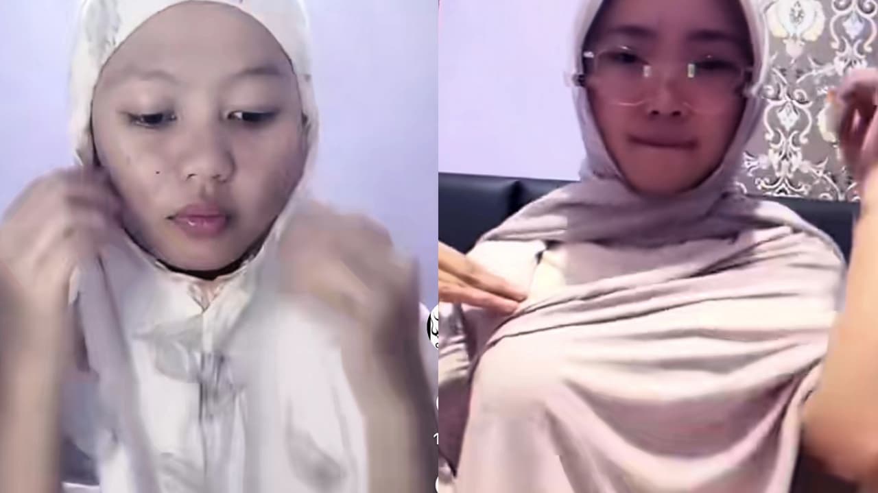 Link asli Mukena Putih Coolmax dikaitkan dengan video Azka Fadillah, namun belum terverifikasi kebenarannya hingga kini. Foto: TikTok@itssme