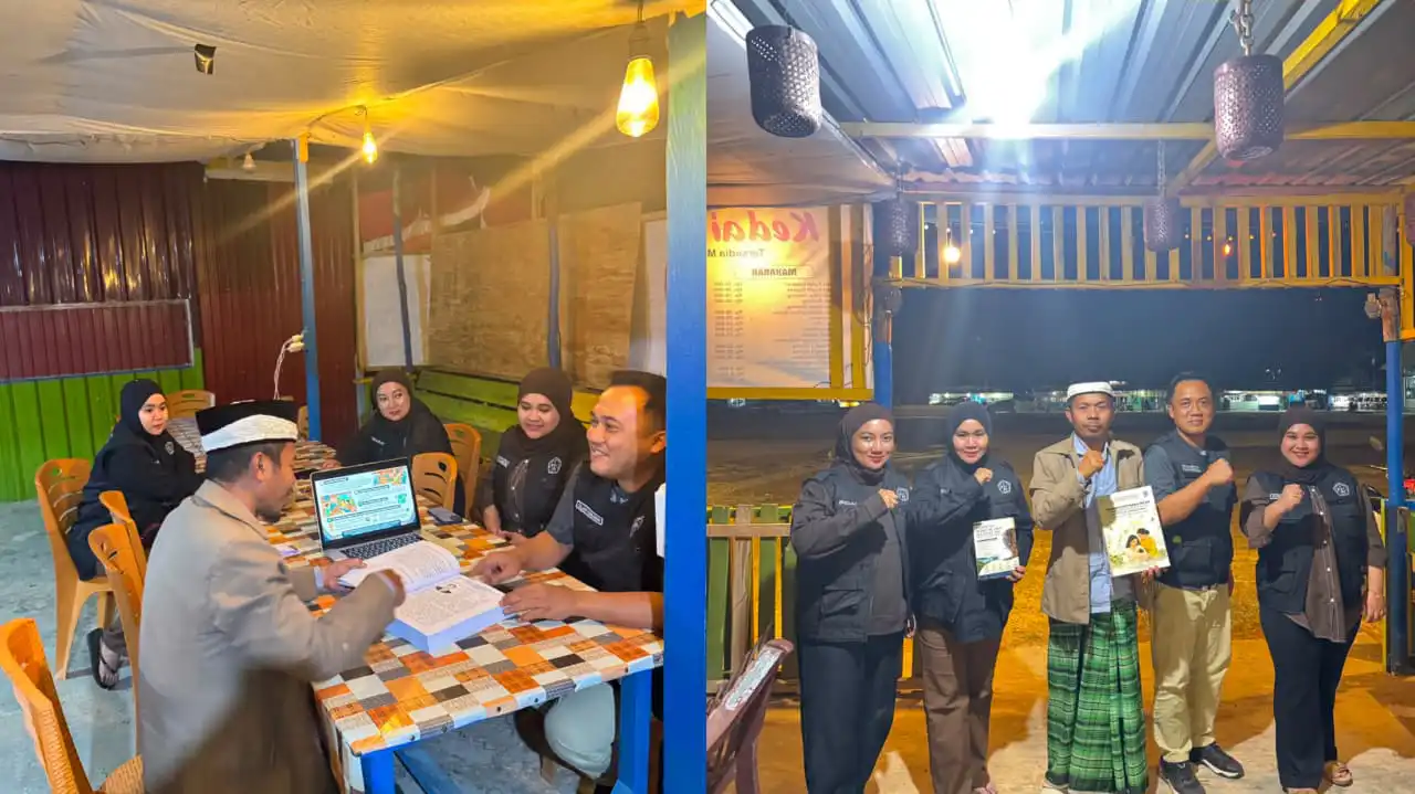 Dosen Universitas Pelita Ibu mengembangkan tradisi Merarangi Wawonii menjadi Merarangi Sehat untuk mendukung kesehatan ibu nifas. Foto: Ist.