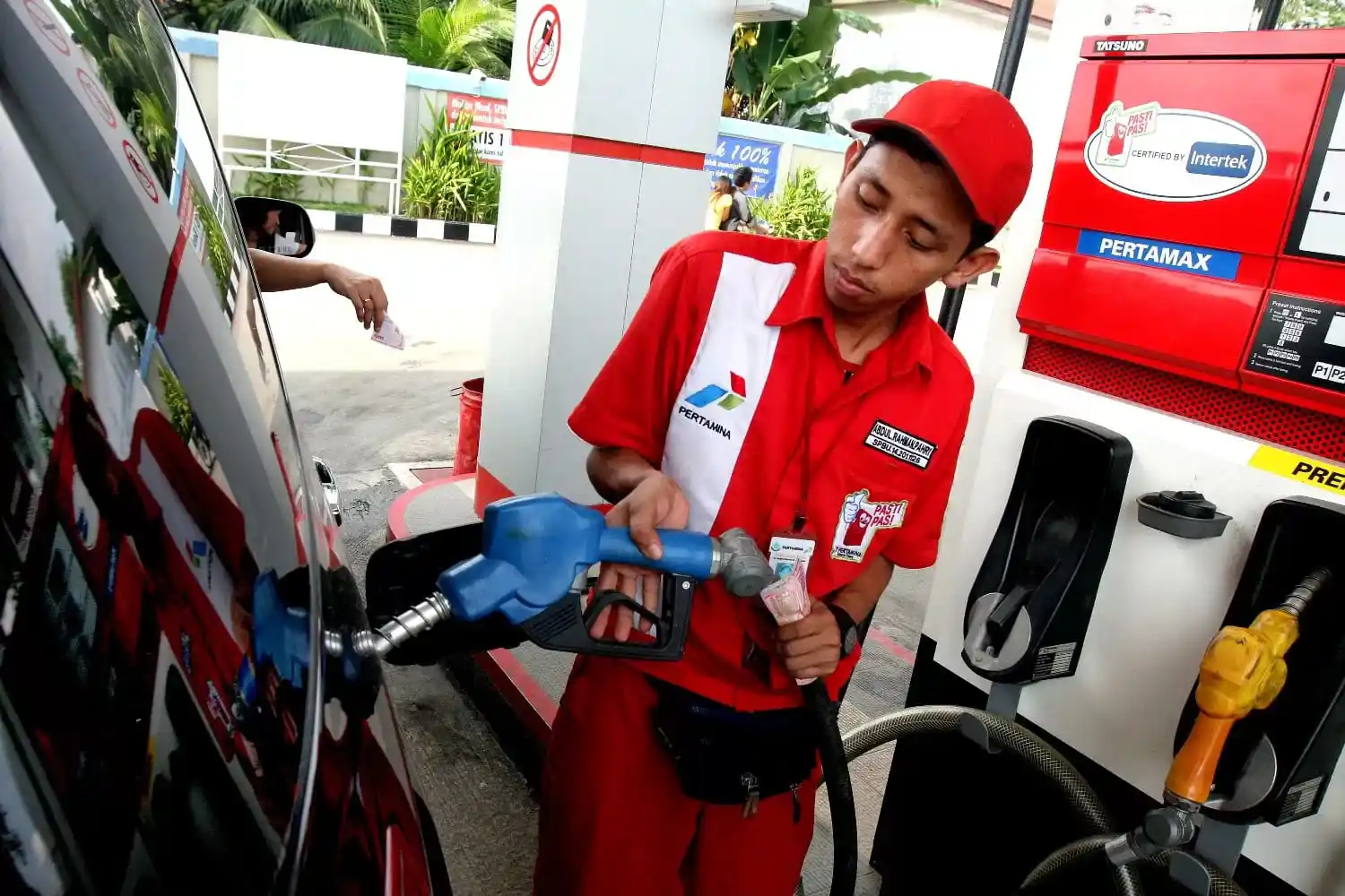 Harga Pertamax resmi turun mulai 1 Agustus 2026, diikuti penyesuaian sejumlah BBM non-subsidi Pertamina. Foto: Repro Infobanknews