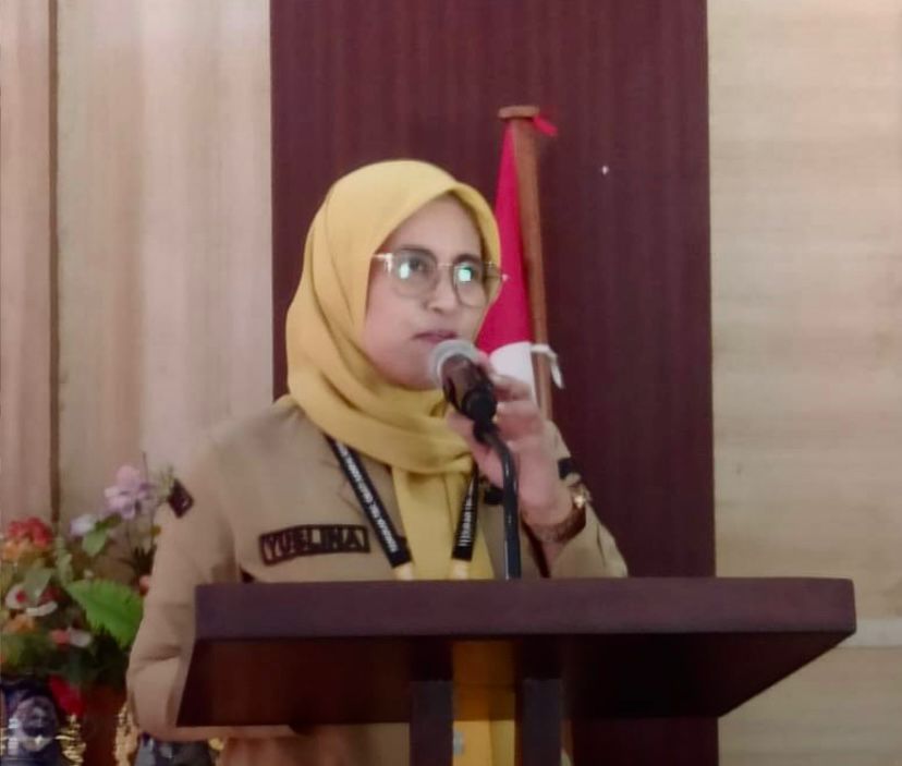 Kabid Pengendalian dan Pencegahan Penyakit Dinas Kesehatan Kota Baubau, Yuslina. Foto: Ist.