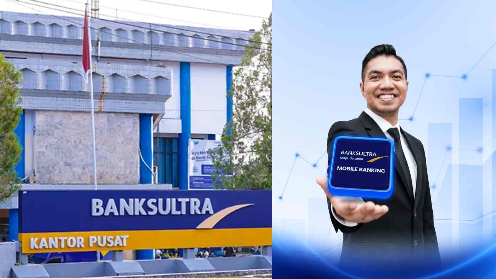 Bank Sultra mencatat lonjakan transaksi digital, dengan penggunaan QRIS meningkat 289 persen sepanjang Juli 2025 hingga Juli 2026. Foto: Ist.