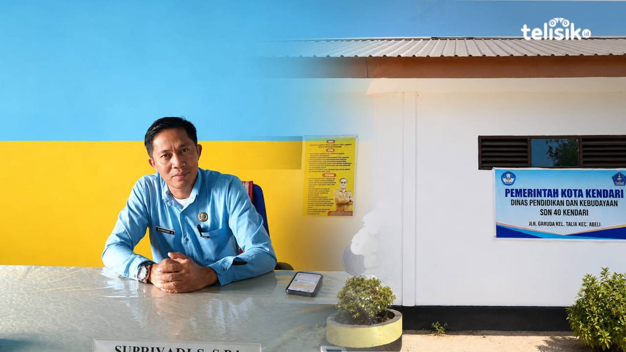 SDN 40 Kendari mempunyai berbagai program sekolah dalam penguatan literasi, karakter, dan pengembangan potensi siswa. Foto: Meliana Tasya/Telisik