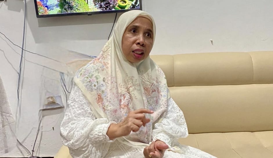 Kepala SMA Negeri 2 Kendari, Nur Aida. Foto: Ist.