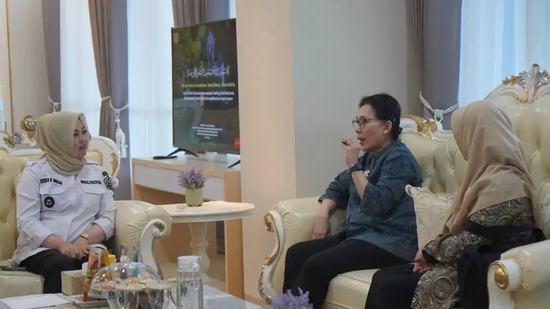 Cakupan UHC Kendari mencapai 99 persen, tetapi keaktifan peserta JKN sekitar 81 persen masih menjadi perhatian BPJS Kesehatan. Foto: Ist.