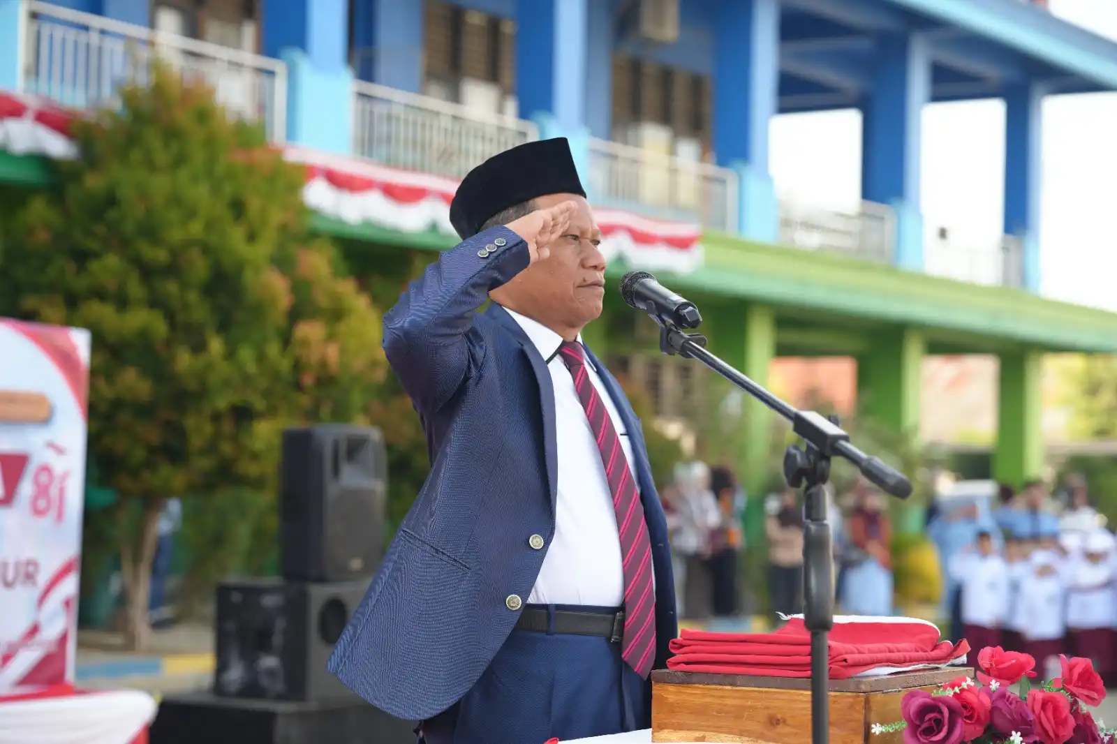 Ketua Yayasan Ummusshabri Kendari, Dr Supriyanto, mendukung penertiban aset yang dilakukan Pemprov Sulawesi Tenggara. Foto: Ist.